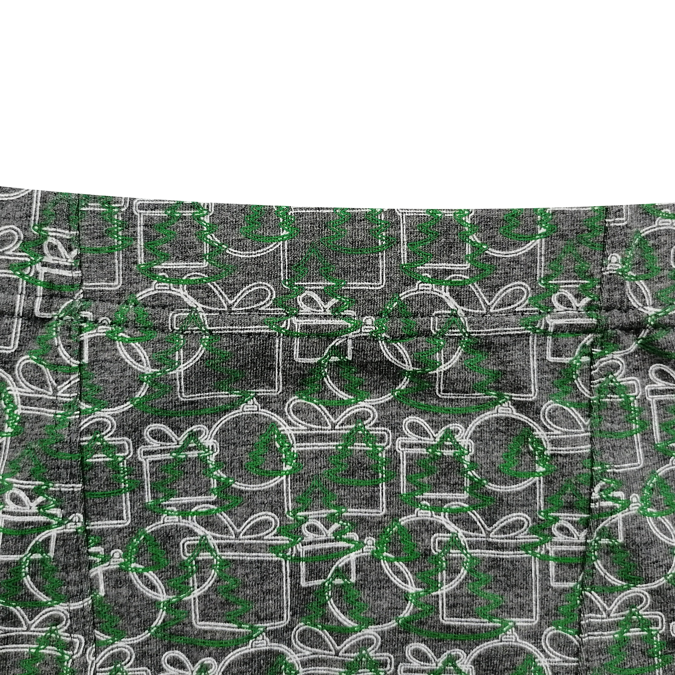 Customize Logo All over Print Covered Elastic Waistband Cotton Men Underwear