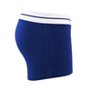 Mens Trunks Underwear Soft Breathable Cotton Jersey Trunk No Fly Pouch