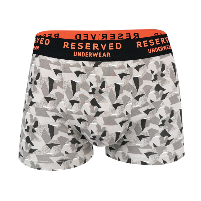 Cotton Boxers Customize Logo All over Print Men Underwear