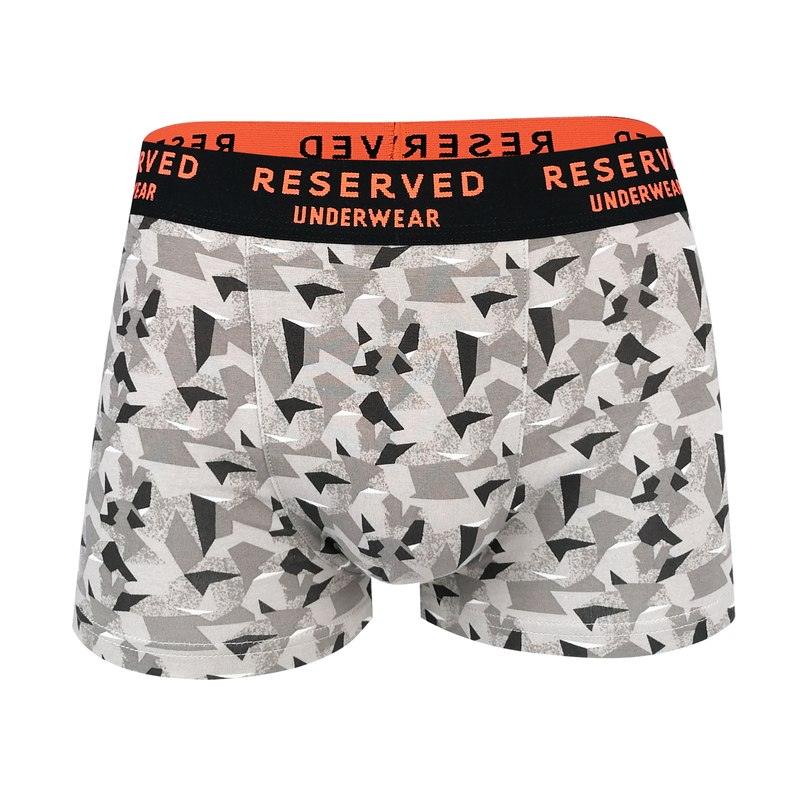 Cotton Boxers Customize Logo All over Print Men Underwear