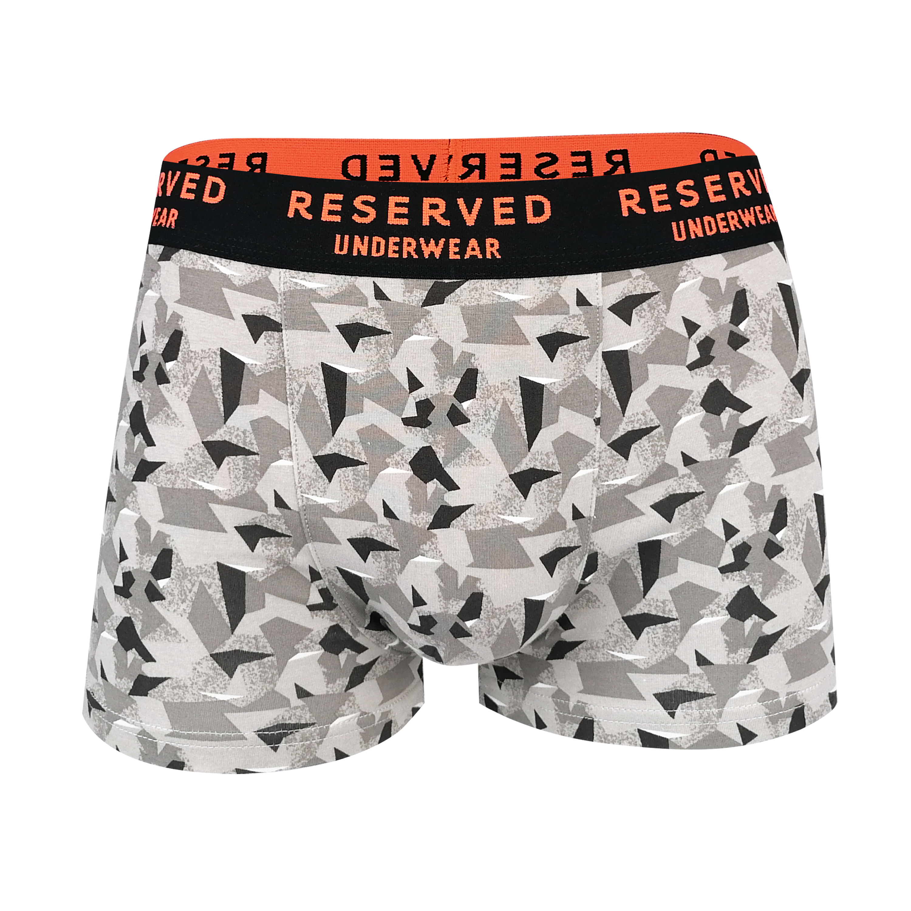 Cotton Boxers Customize Logo All over Print Men Underwear