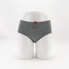 Customize Women High Rise Cotton Underwear Soft Full Briefs with Rose Print