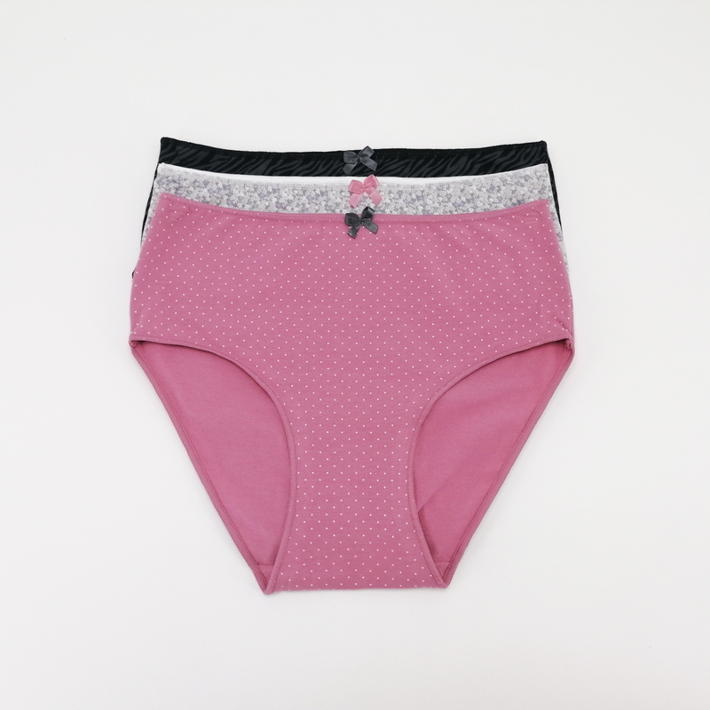 Low Price Flower Print Large Size Women's Customize Sexy for Ladies Panties