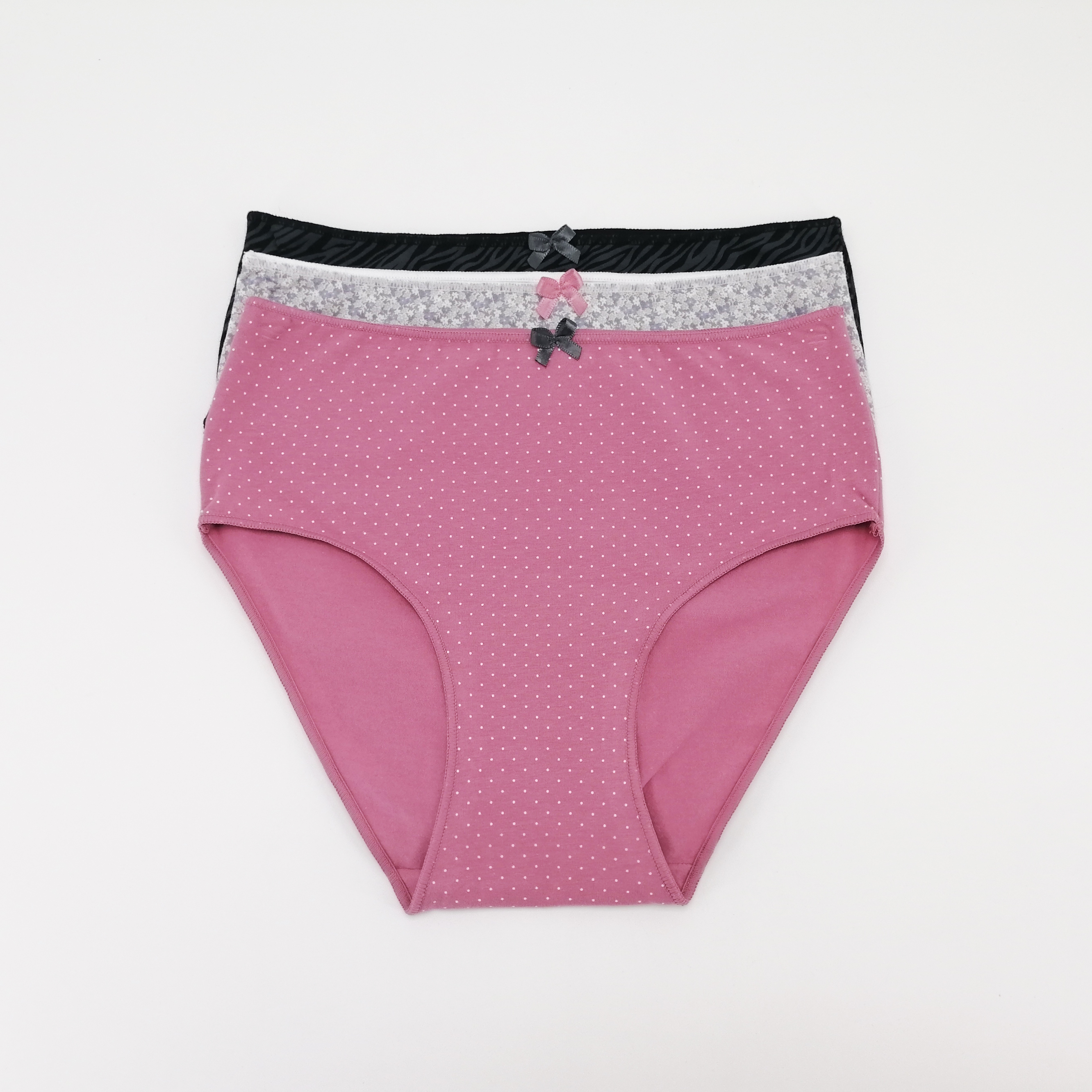Low Price Flower Print Large Size Women's Customize Sexy for Ladies Panties