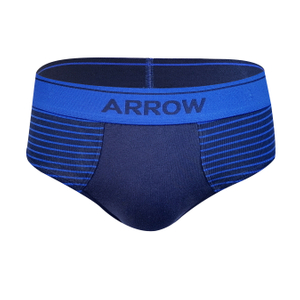 customize private logo transfer print label comfort cotton men briefs