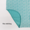 High Waist Women Underwear Flower Pattern Cotton Lingerie Personal Customize
