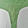 Seamless Bonding Nylon Customize Logo Women Bikini Briefs