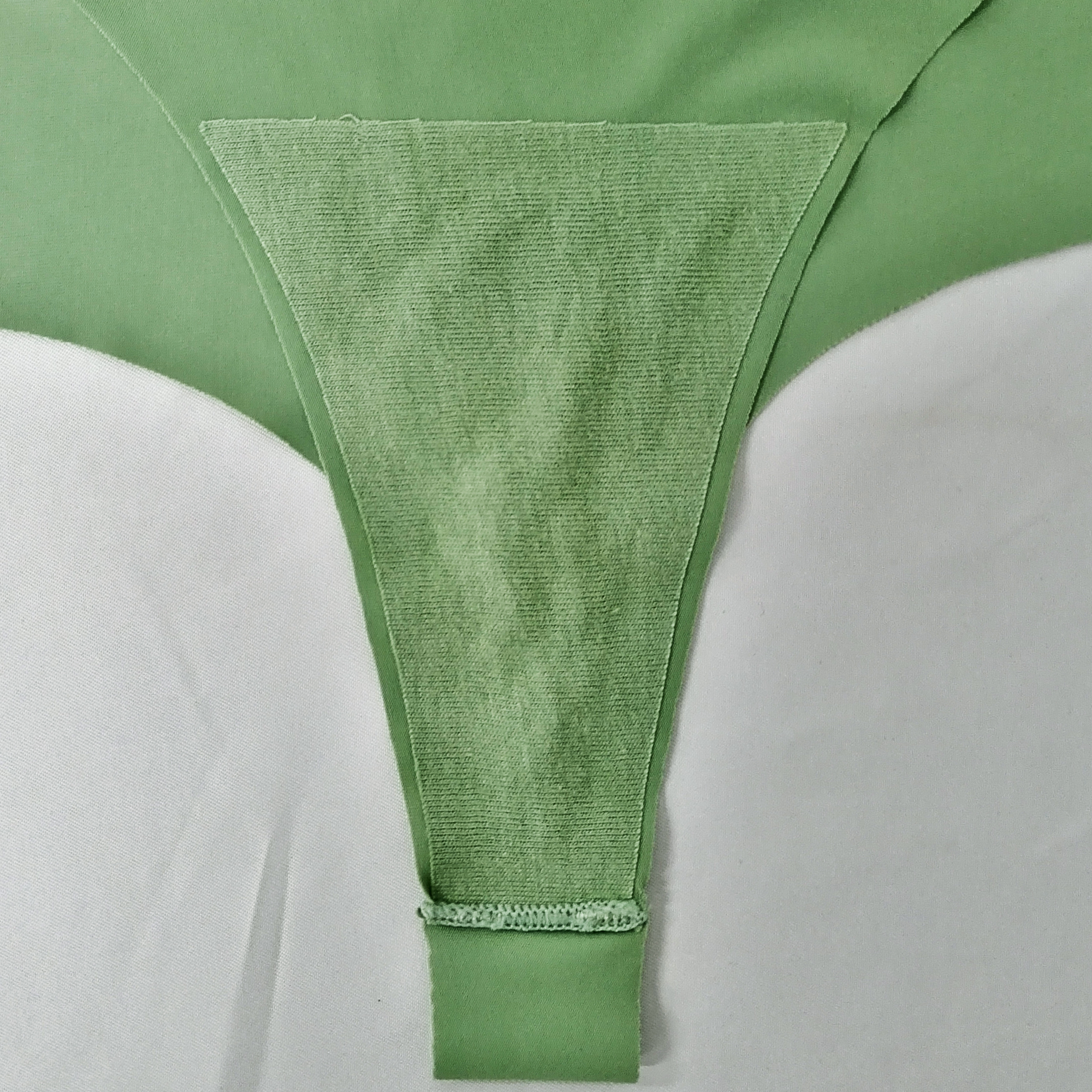 Seamless Bonding Nylon Customize Logo Women Bikini Briefs
