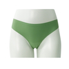 Seamless Bonding Nylon Customize Logo Women Bikini Briefs
