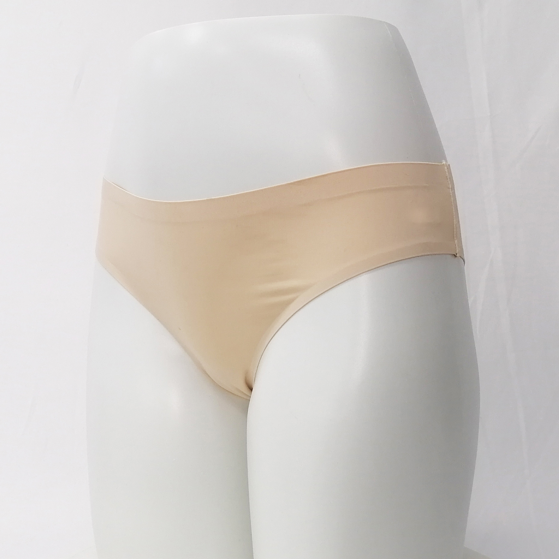 Seamless Bonding Nylon Elastane Women Bikini Briefs
