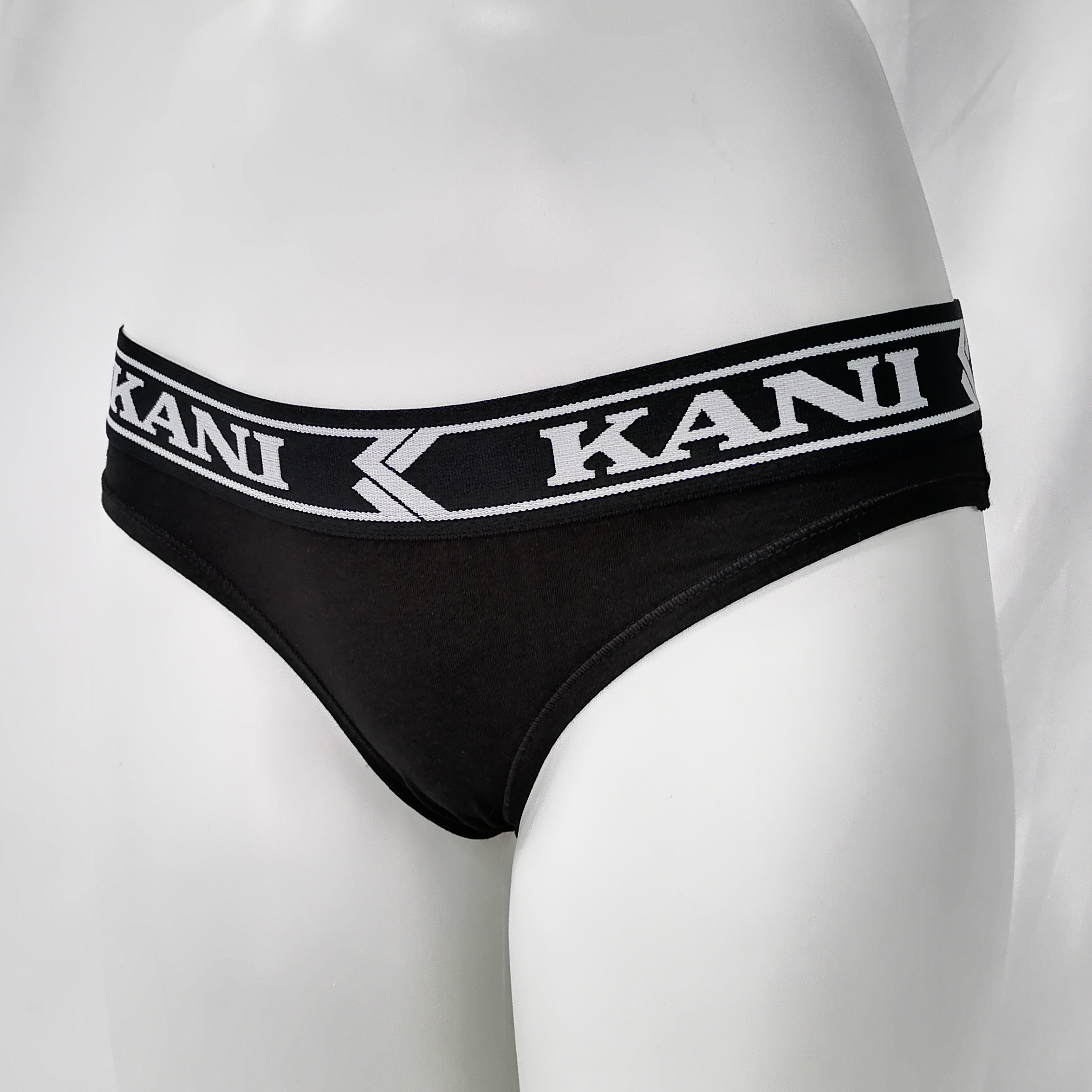 Sports Women Briefs Customize Logo Cotton Elastane Underwear