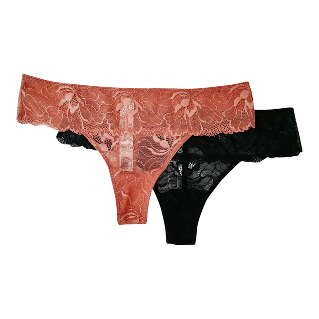 Lace Design Sexy Ladies Lingerie Panties Customize Logo