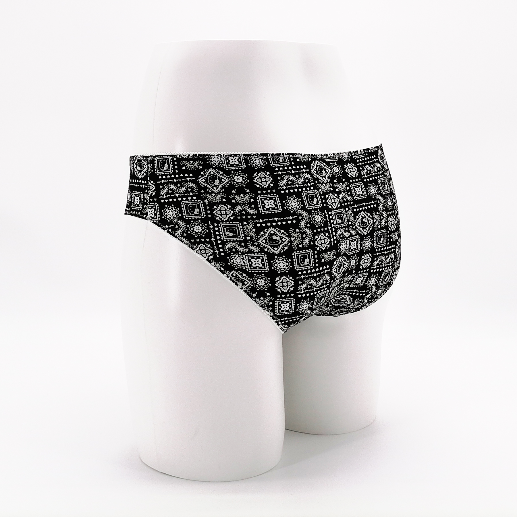 All over Print Cotton Elastane Ladies Bikini Underwear