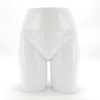 Lace Design Cotton Elastane Women Underwear High Waist