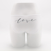 Plain Color Cotton Spandex Ladies Underwear