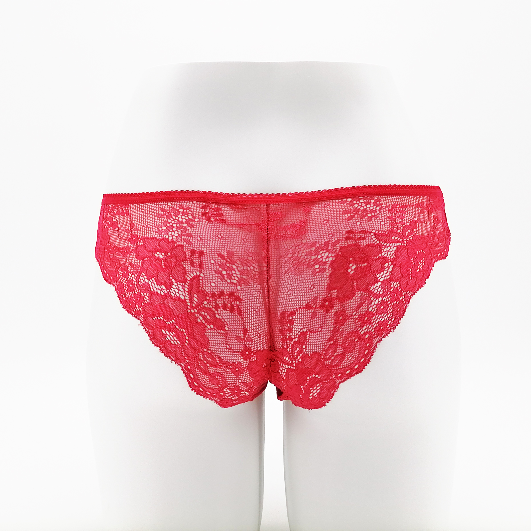 Multi Color Sexy Lace Design Cotton Elastane Women Underwear