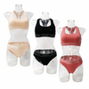OEM Bra Sets Cotton Elastane Wireless without Cup 