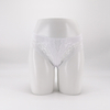 Customize Private Logo Cotton Spandex Sexy Lace Design Ladies High Waist Underwear
