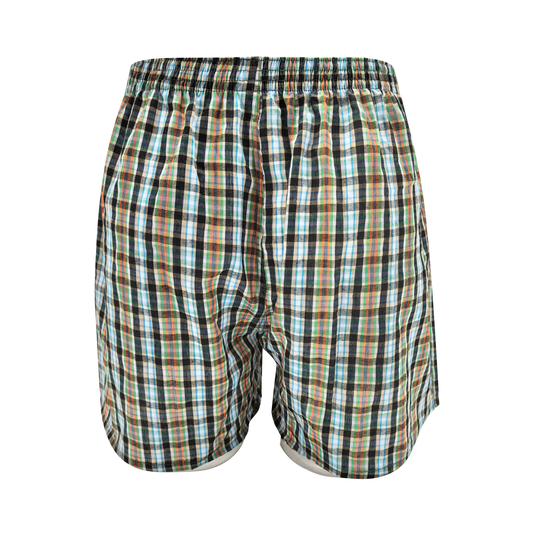 OEM Woven men underwear loose-fitting design boxer shorts