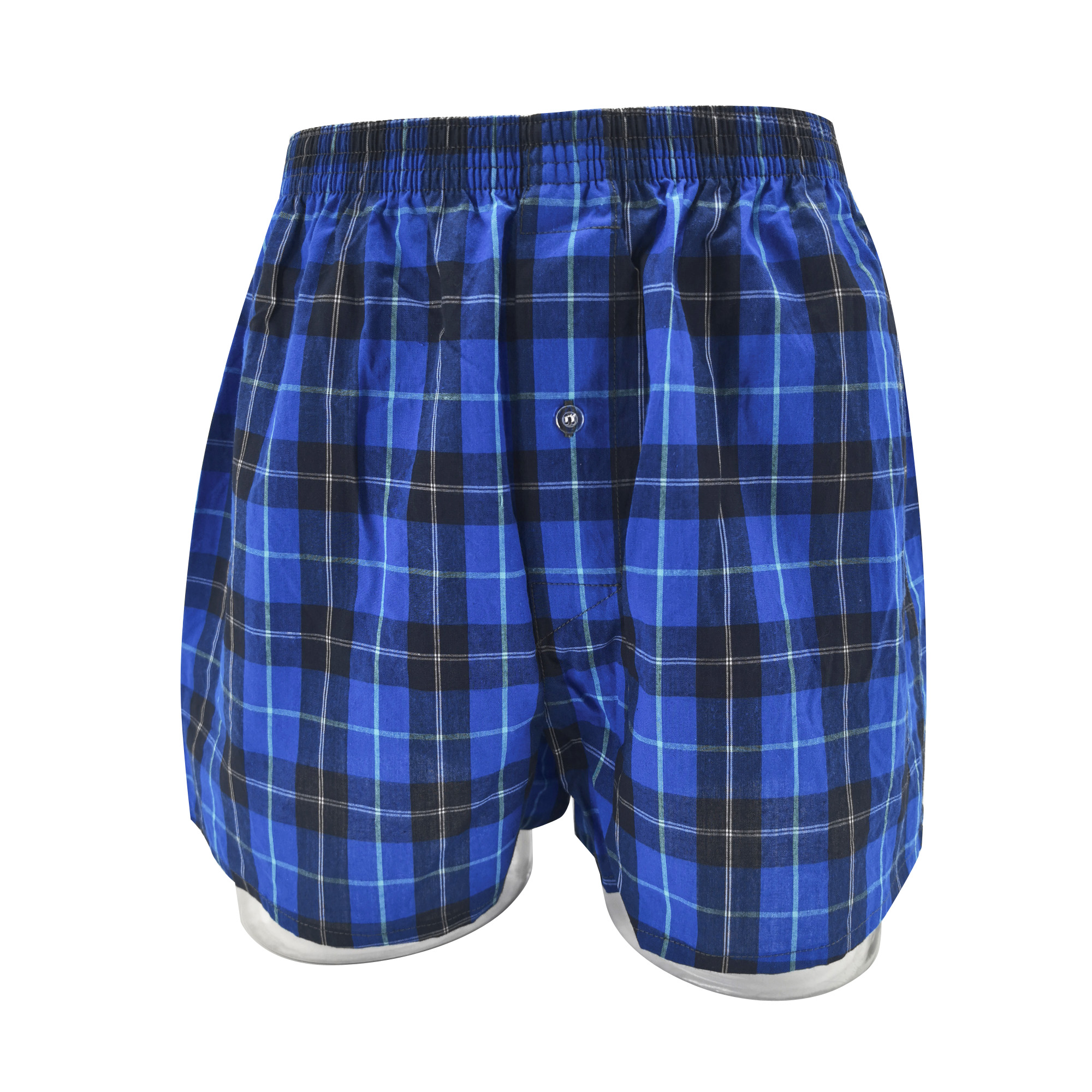 Men's Woven Boxer Shorts – Breathable & Comfortable