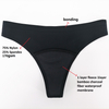 Period Panties Underwear Menstual nylon Underwear Seamless for Girls Bikini