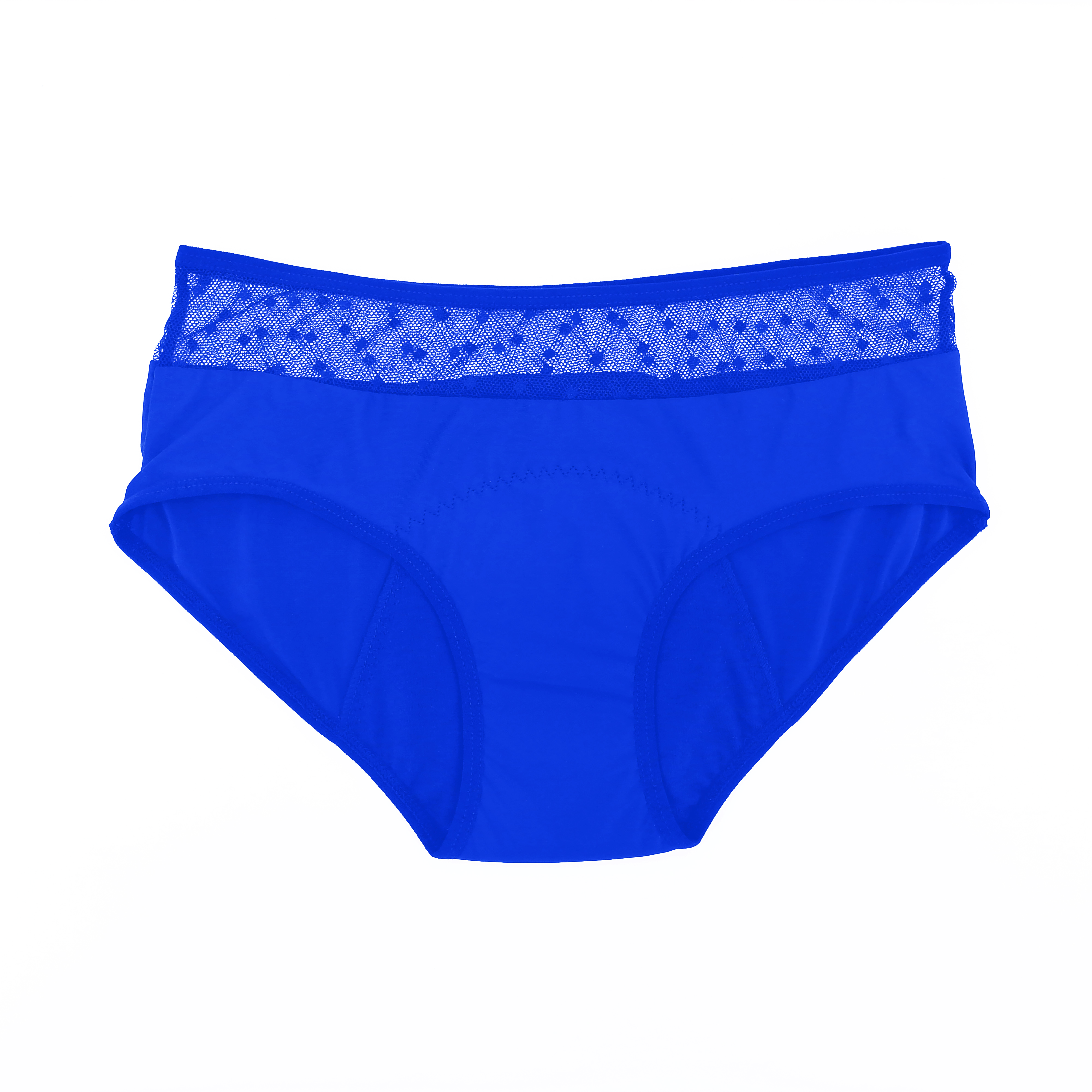 Factory Lace Waistband Nylon Material Menstrual Panties Period