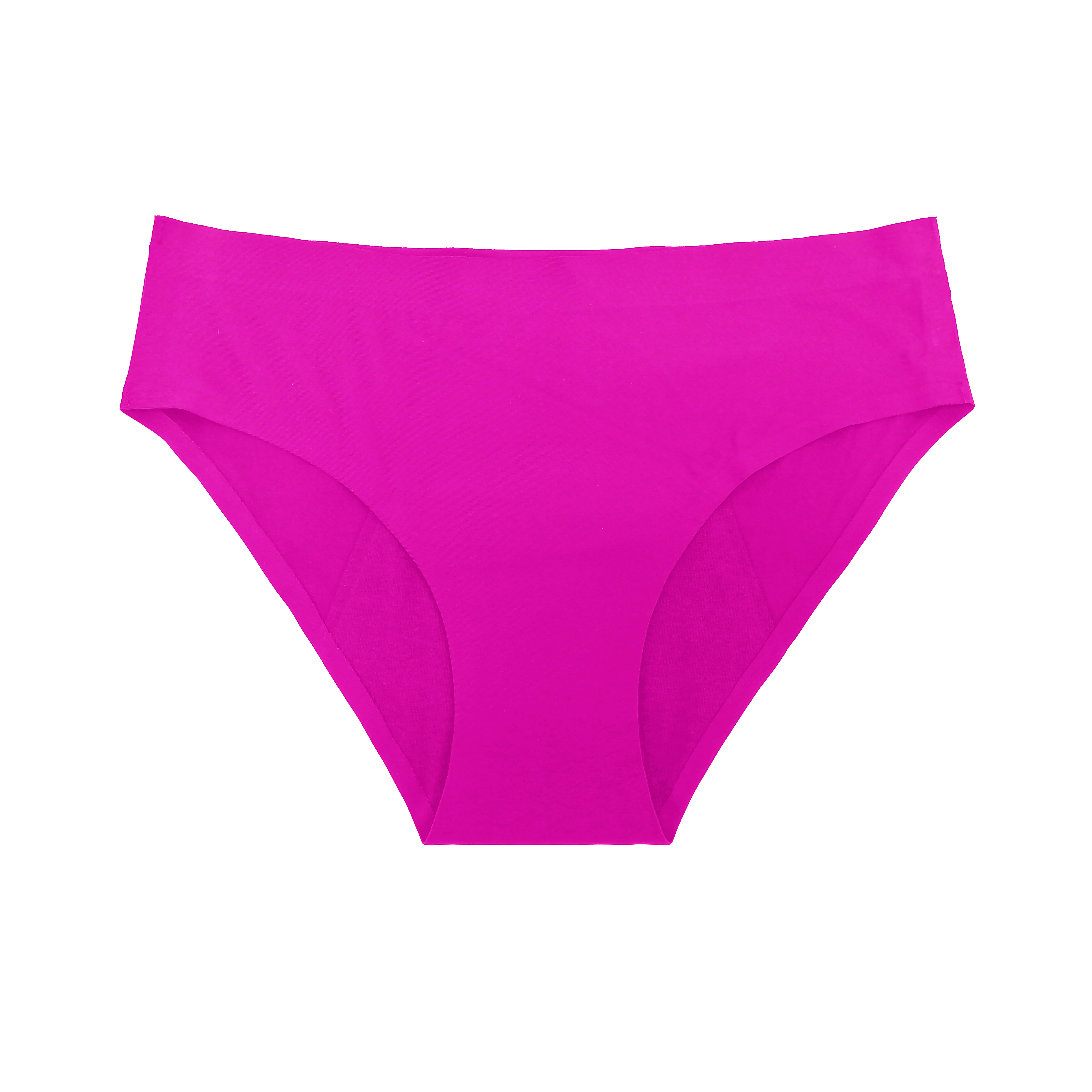Stretch Nylon Spandex Heavy Flow High Absorbency Leakproof Panties Briefs Period Underwear