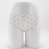 OEM ODM Customize Flower Pattern Cotton Spandex Ladies Slip Underwear