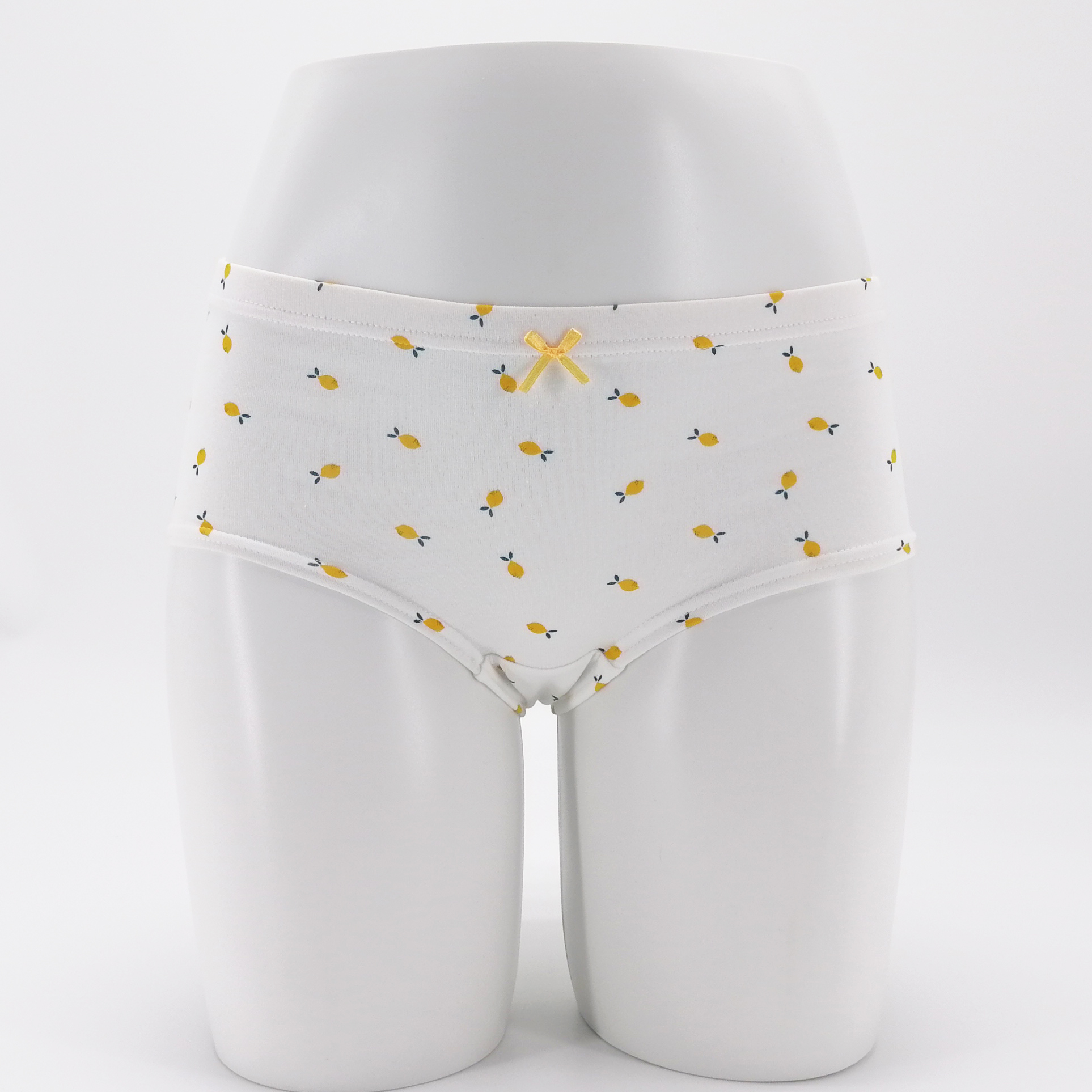 OEM ODM Customize Flower Pattern Cotton Spandex Ladies Slip Underwear