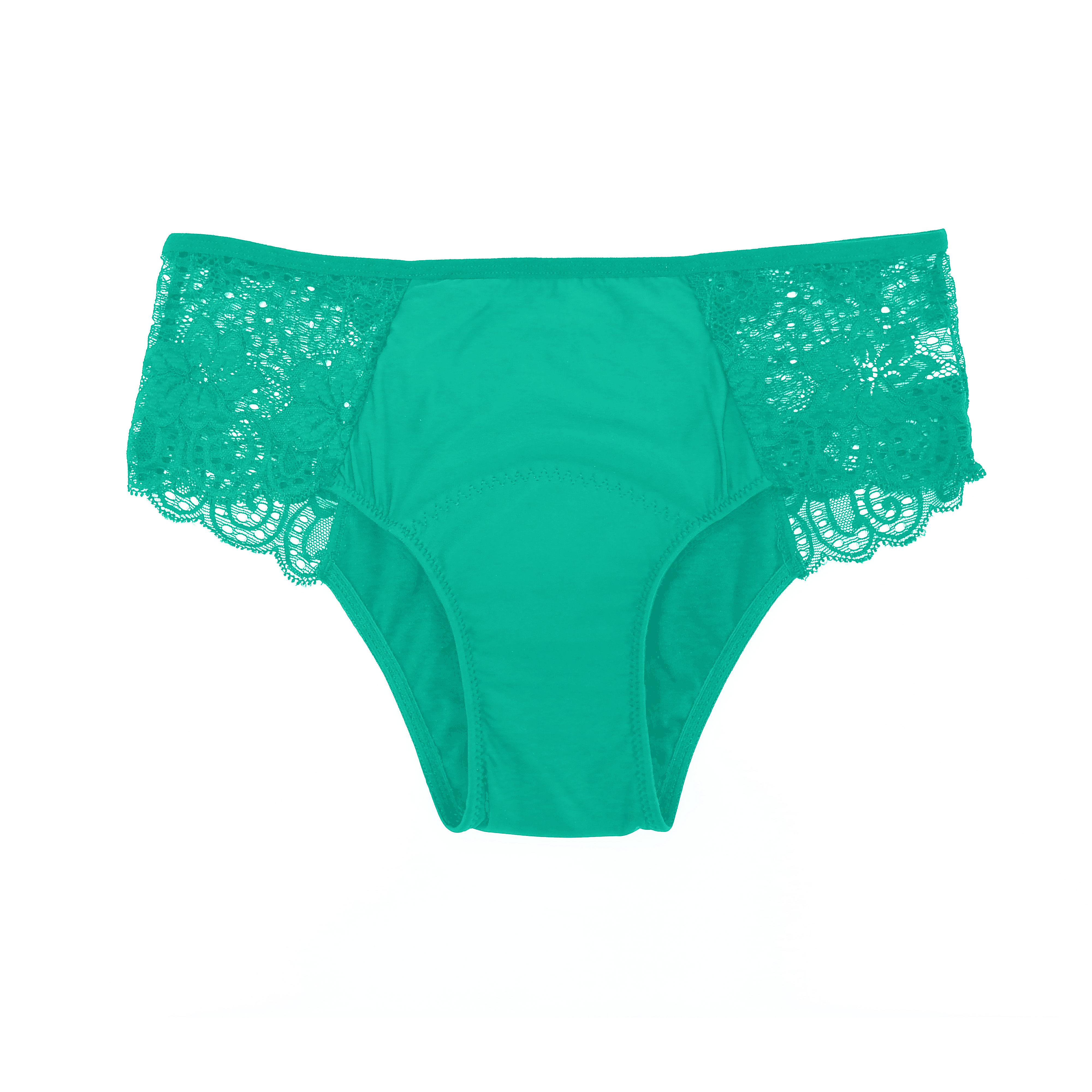 Menstrual Panties Nylon Leak Proof Period Panties Lace Design