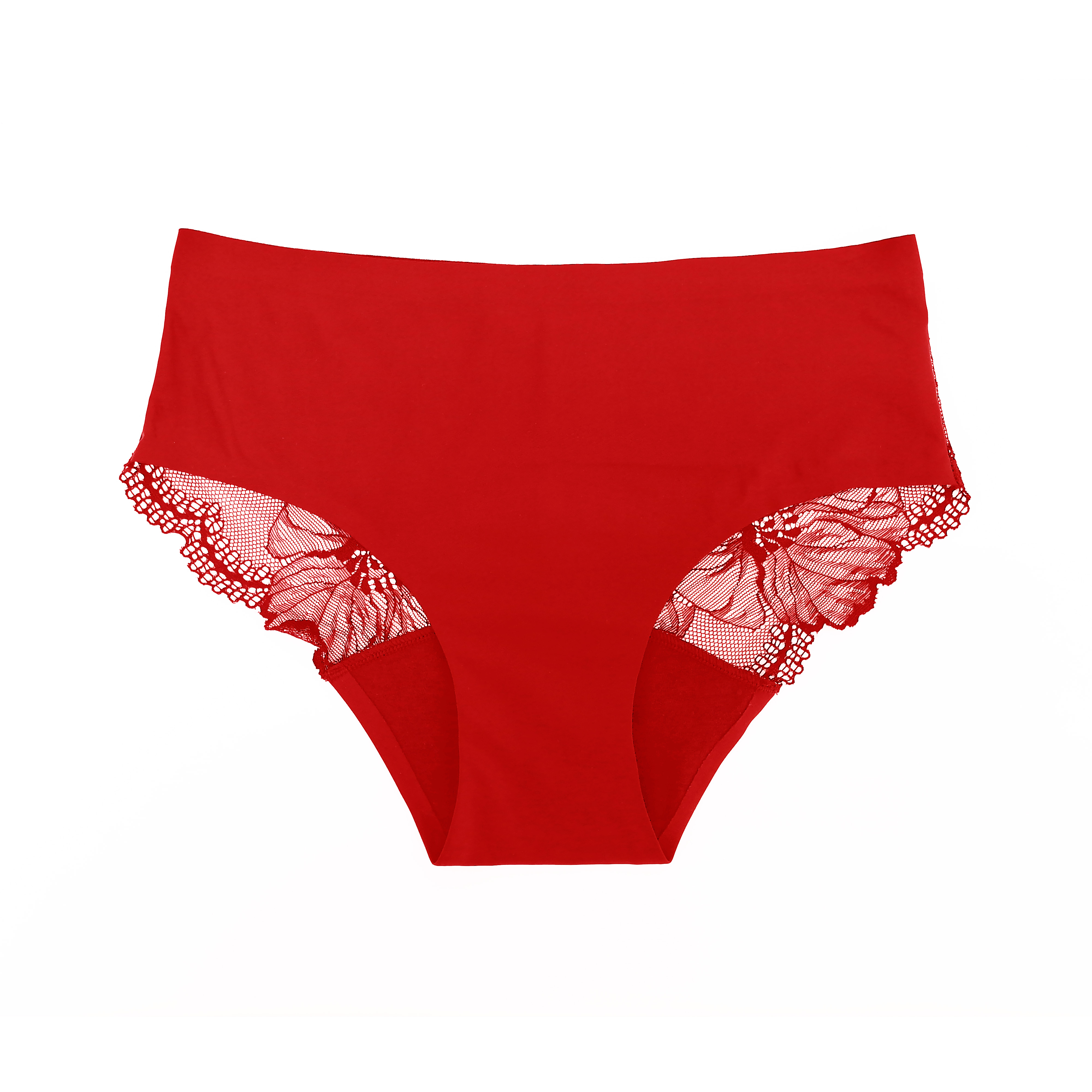Women's Full Protection Period Panties Washable Incontinence Lace Underwear