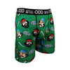men's breathable underwear polyester spandex customize logo 