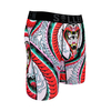 Mens Boxer Briefs Poly Spandex Performance Boxer Briefs