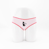 OEM ODM All over Print Soft Cotton Fashion Lady Bikini