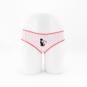 OEM ODM All over Print Soft Cotton Fashion Lady Bikini