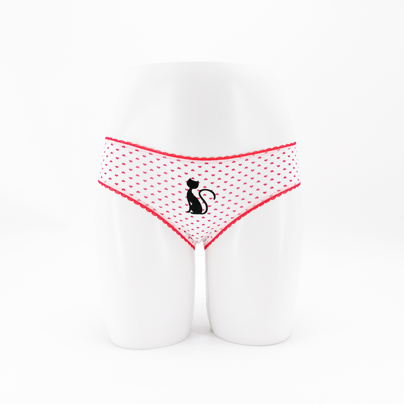 OEM ODM All over Print Soft Cotton Fashion Lady Bikini