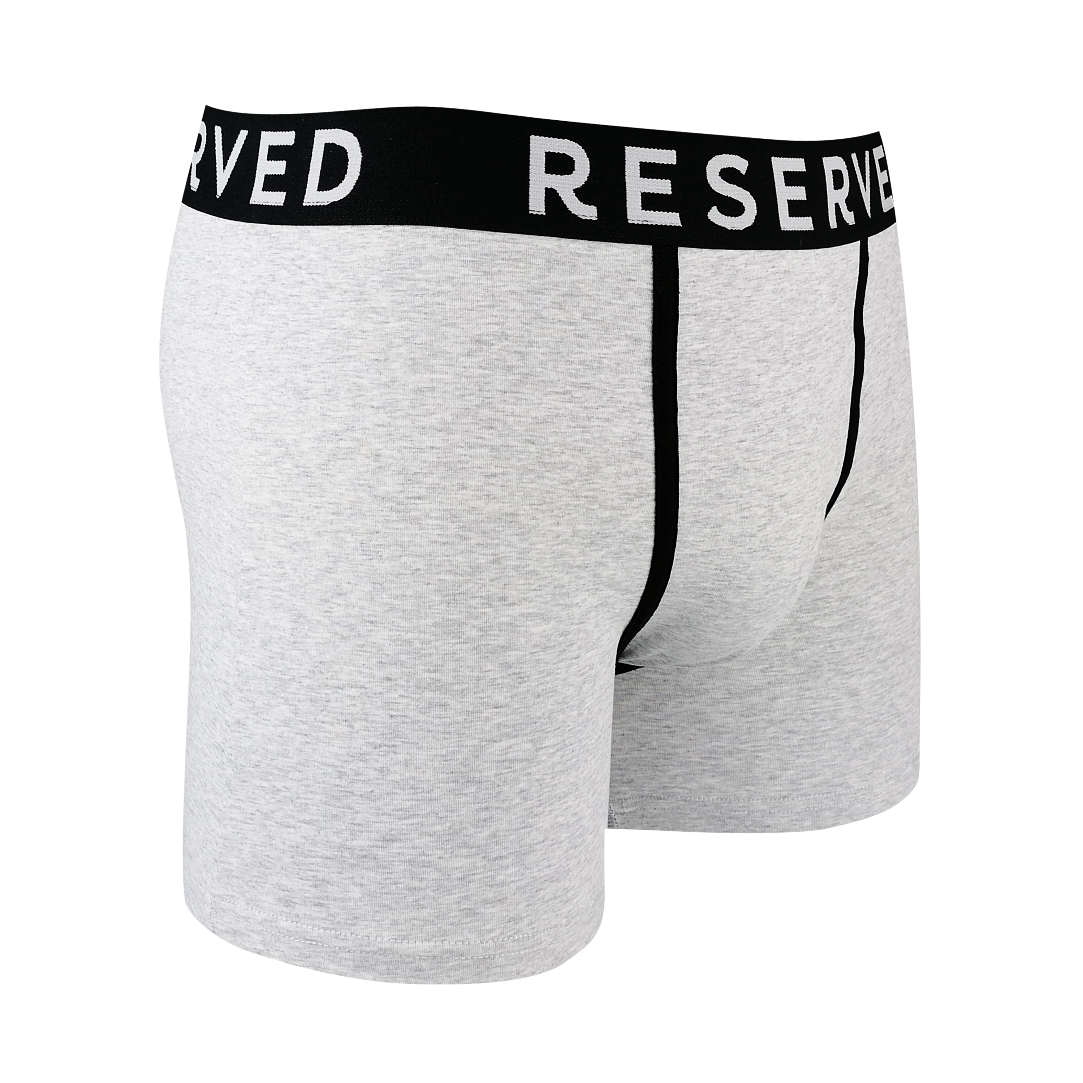 OEM ODM Men's Cotton Stretch Boxer Briefs Underwear with woven label