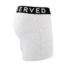 OEM ODM Men's Cotton Stretch Boxer Briefs Underwear with woven label
