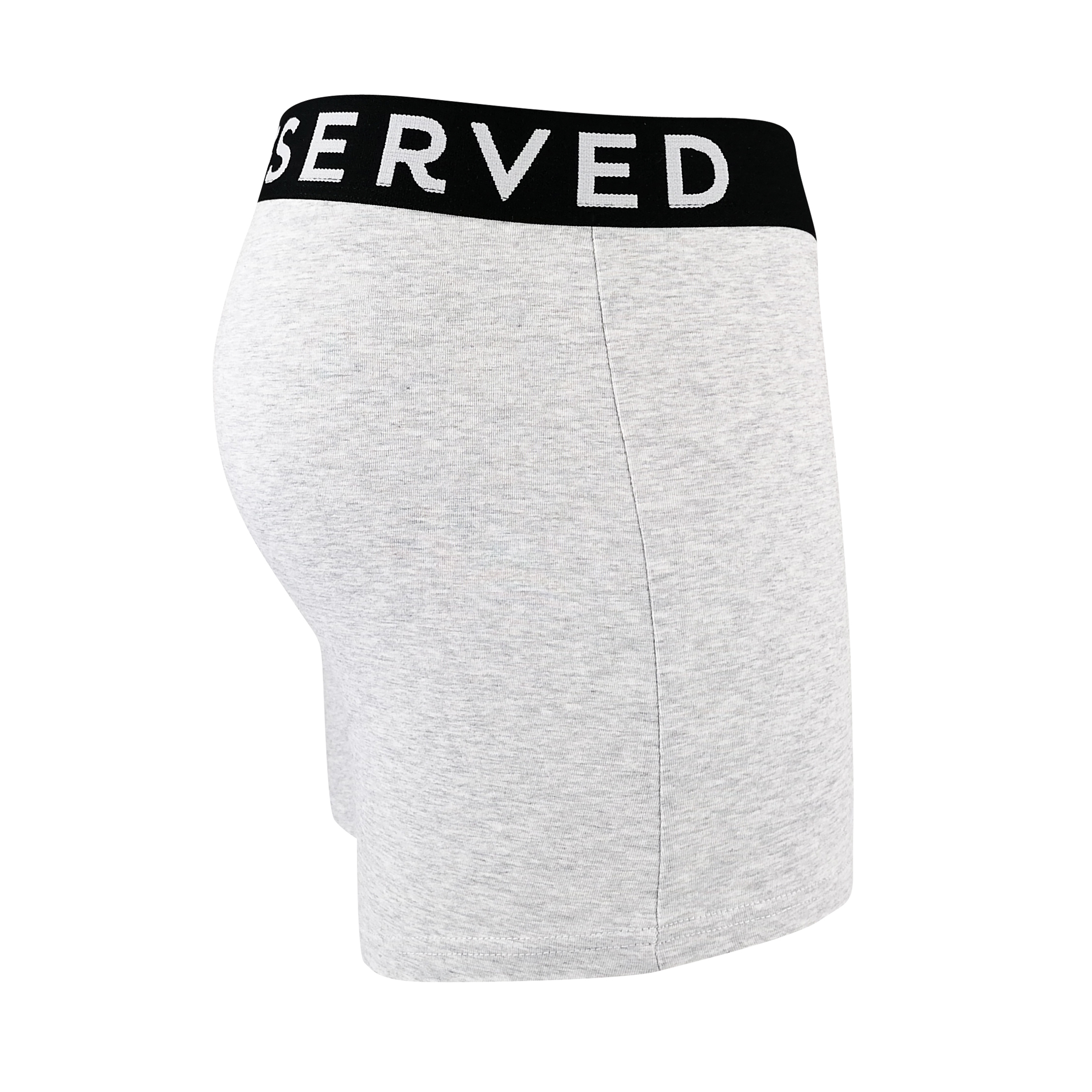 OEM ODM Men's Cotton Stretch Boxer Briefs Underwear with woven label