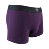OEM ODM Men's Breathable Cotton Trunks Underwear Woven Label Customize Color