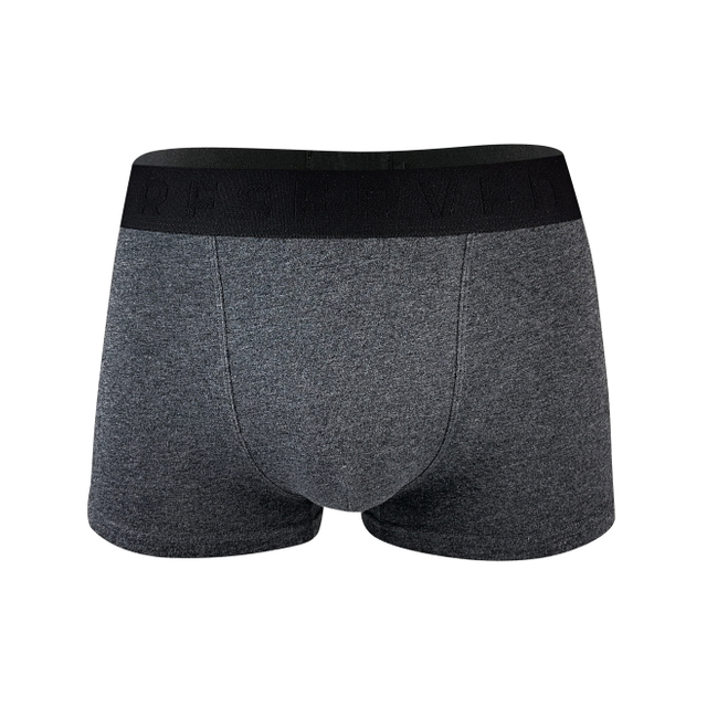 ODM OEM Men's Daily Boxer Brief Underwear Comfort Cotton