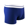 Mens Trunks Underwear Soft Breathable Cotton Jersey Trunk No Fly Pouch