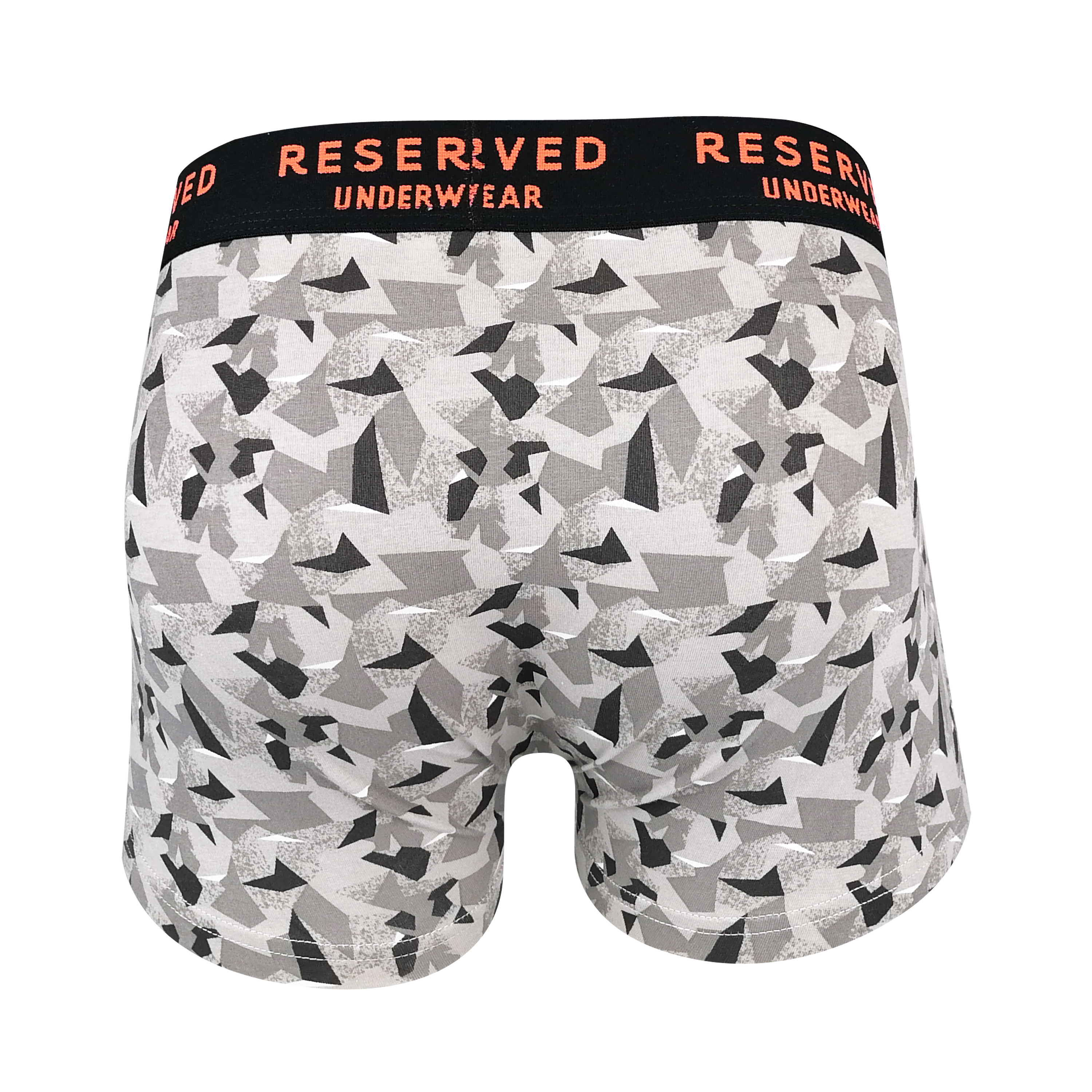 Cotton Boxers Customize Logo All over Print Men Underwear