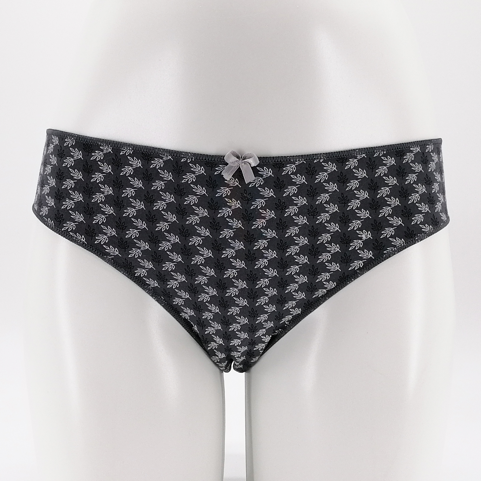 Underwear with Flower Print for Female Custom Ladies Panties Bikini