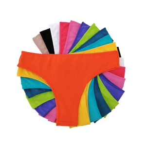 Multi Color Brazilian Women Lingerie Cotton Spandex OEM ODM