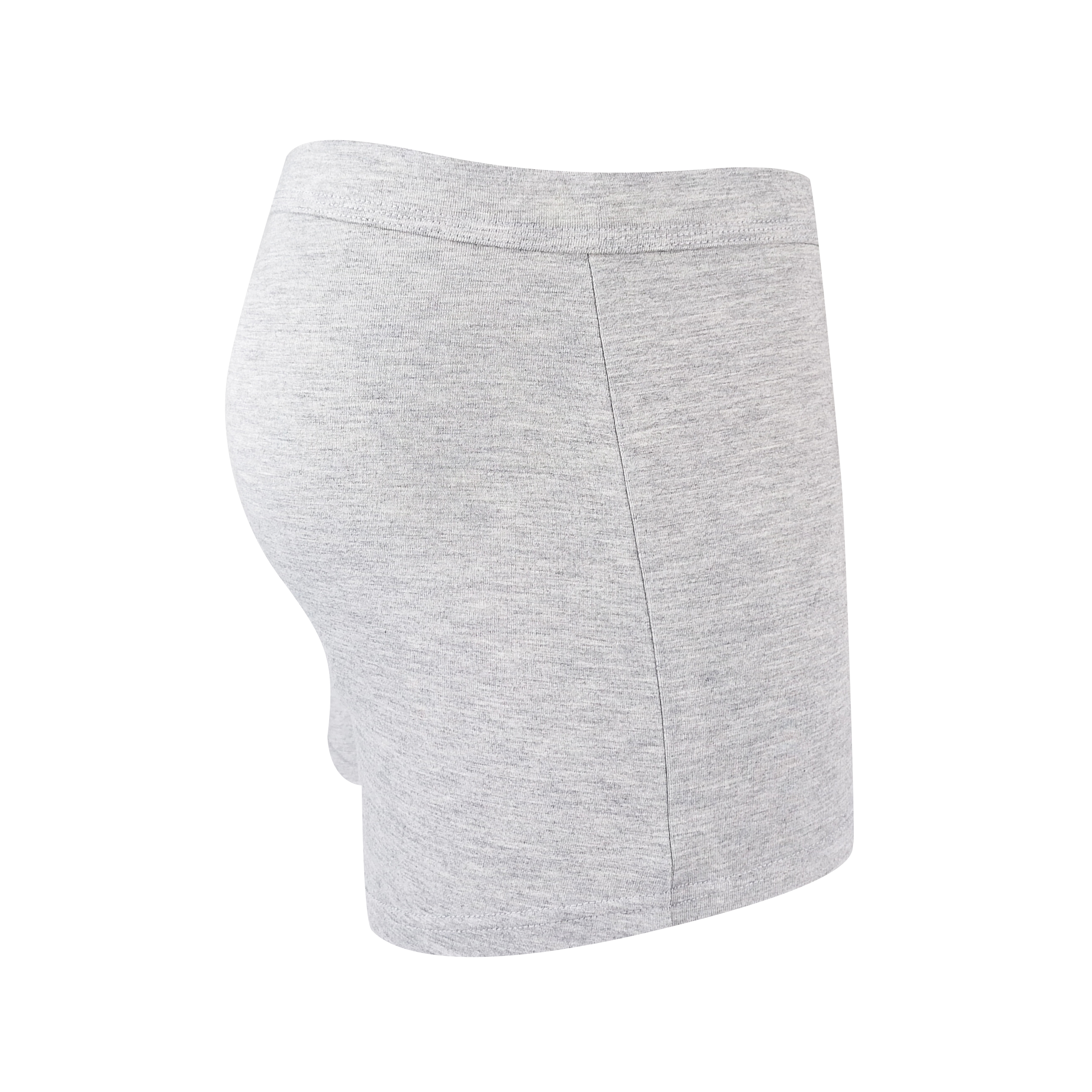 customize woven label plain color men boxers briefs trunk shorts cotton fabric