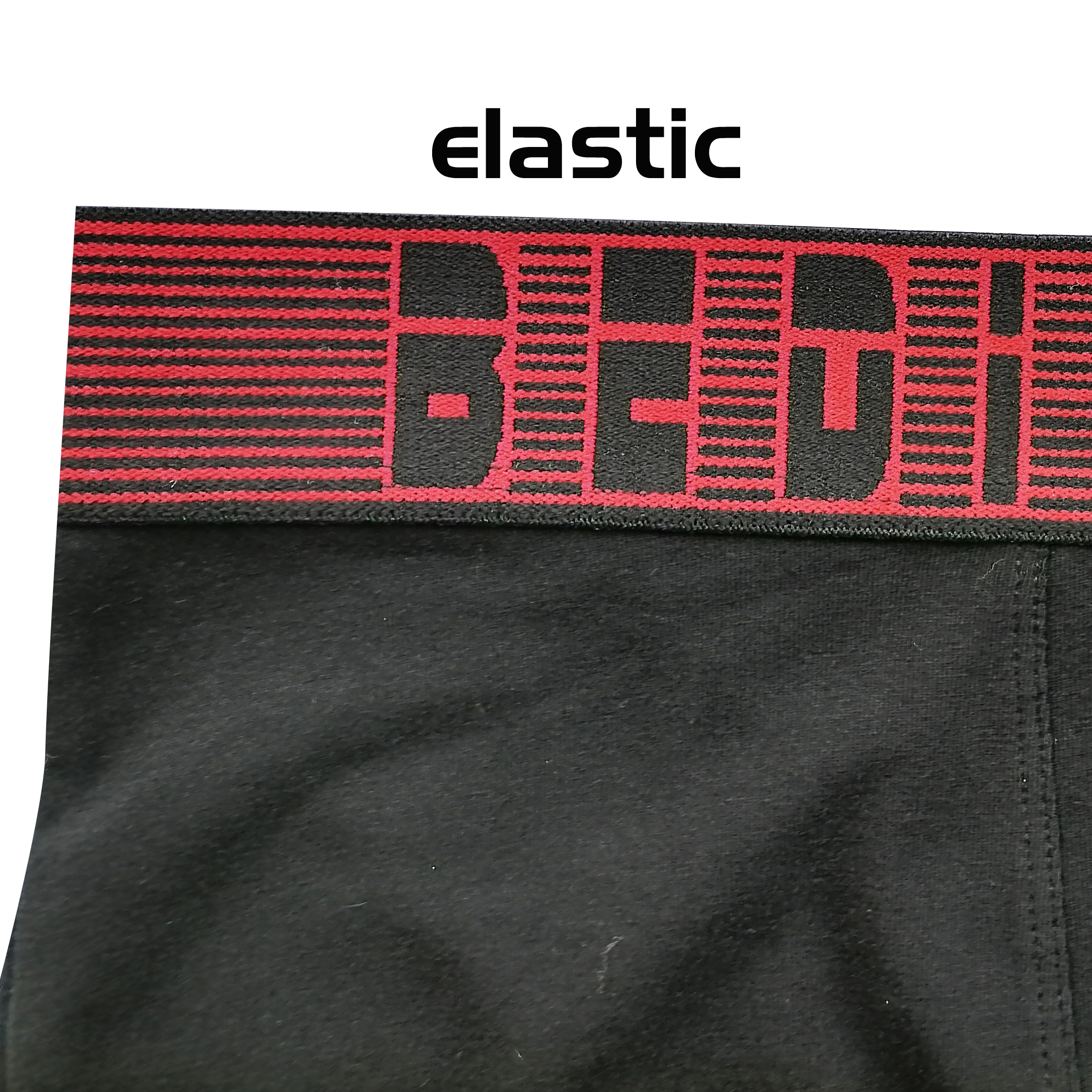 fashion jacquard logo waistband high quality cotton spandex men underwear boxers briefs 