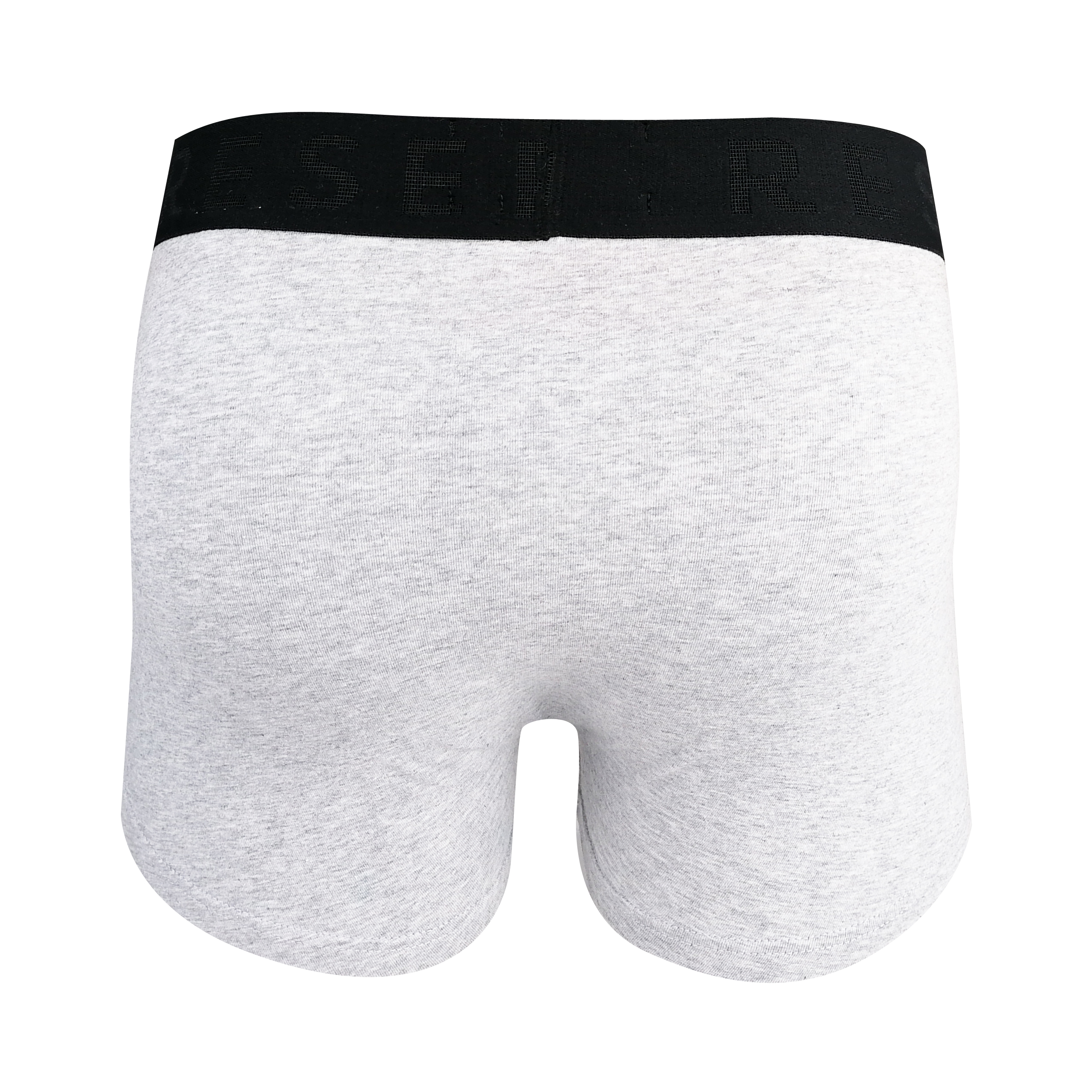 plain color high quality cotton fabric men boxers briefs customize private logo