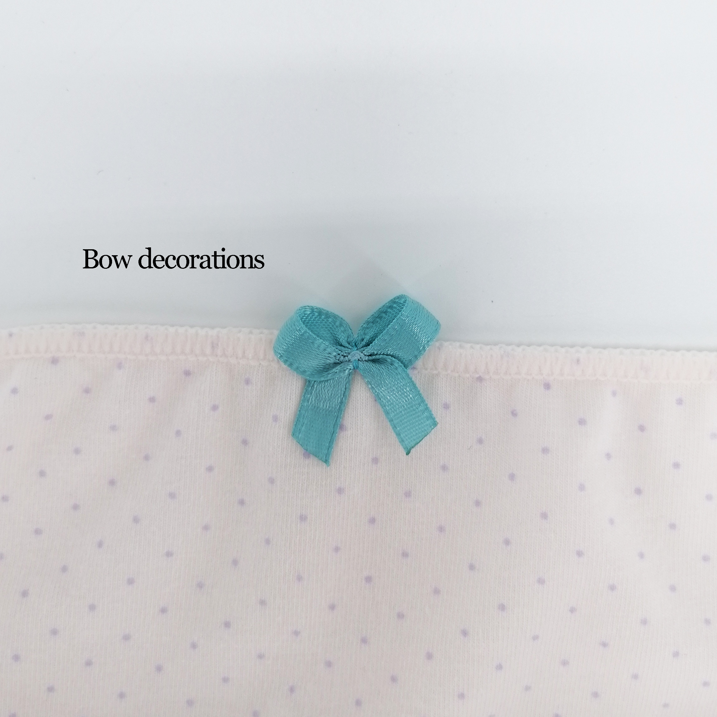 Flower Pattern Low Price Full Print Cotton Women's Underwear CheekY OEM
