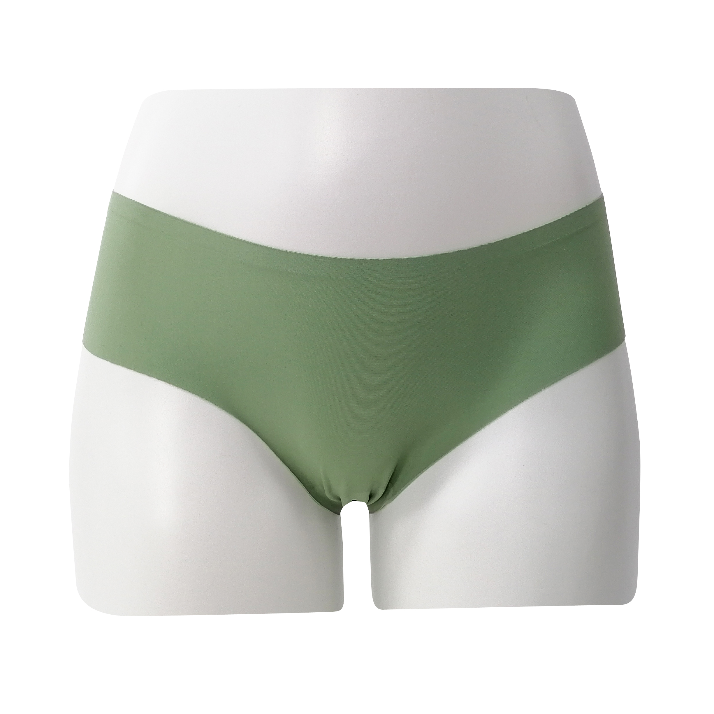 Customize Logo Seamless Women Bikini Panties Underwear Nylon Elastane